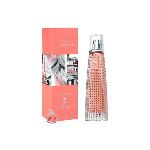 عطر ادکلن جیوانچی ایرسیستیبل لایو ادوپرفیوم